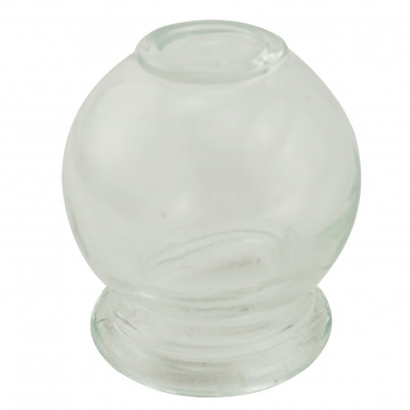 Bańka chińska szklana ogniowa – rozmiar 0 (⌀ 2,5 cm)