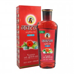 Navratna - ajurwedyjski olejek do masażu - 200 ml