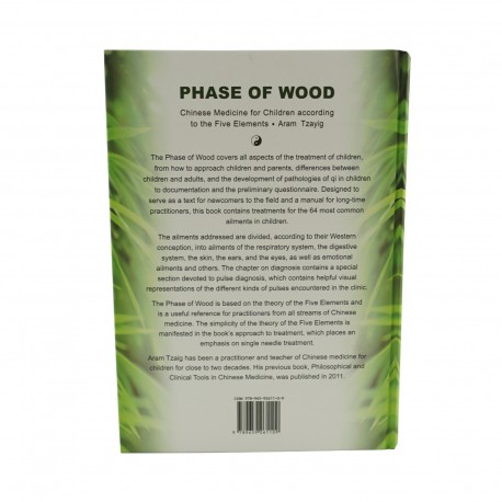 The Phase of Wood. Chinese Medicine for Children According to the Five Elements