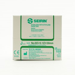 0,12 x 30 mm - 1 szt. z prow. - SEIRIN Igły do akupunktury dziecięcej