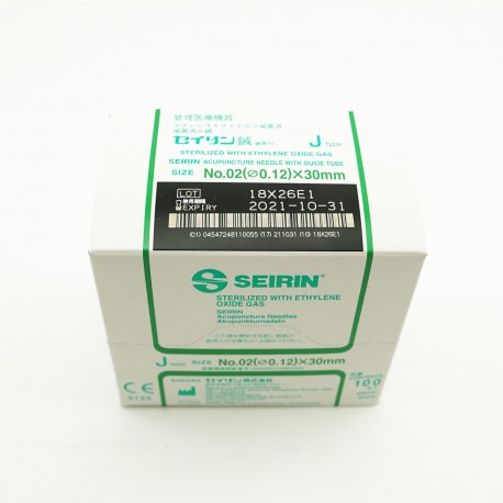 0,12 x 30 mm - 1 szt. z prow. - SEIRIN Igły do akupunktury dziecięcej