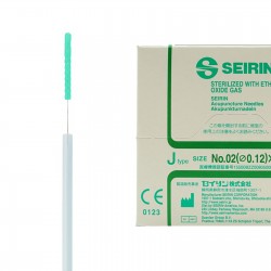 0,12 x 30 mm - 1 szt. z prow. - SEIRIN Igły do akupunktury dziecięcej