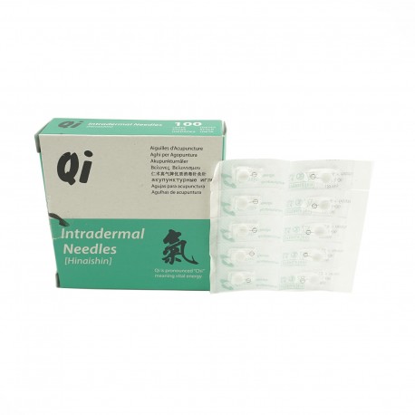0,18 x 3 mm - pak. po 1 szt. - Qi Igły uszne