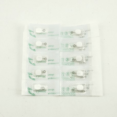 0,18 x 3 mm - pak. po 1 szt. - Qi Igły uszne