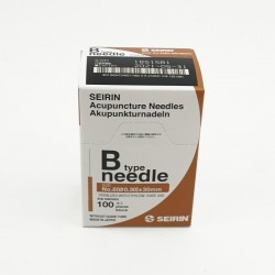 0,30 x 30 mm - Seirin Igły akupunkturowe do makijażu permanentnego