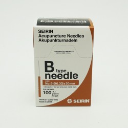 0,30 x 30 mm - Seirin Igły akupunkturowe do makijażu permanentnego