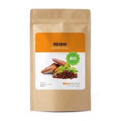 BIO Reishi w proszku - Suplement diety