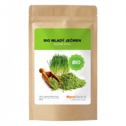 BIO Młody jęczmień (Young Barley) - Suplement - MycoMedica