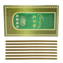 Moksa sprasowana Qi Chun Gu Ai – 4 mm – 70 szt.