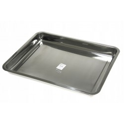 Taca metalowa do zabiegów - 45 x 35 cm