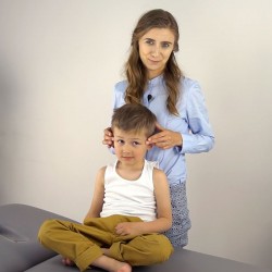 E- Kurs Techniki masażu Tuina dla dzieci