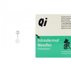 0,18 x 3 mm - pak. po 1 szt. - Qi Igły uszne