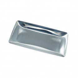 Tacka metalowa na igły - 14 x 7 cm