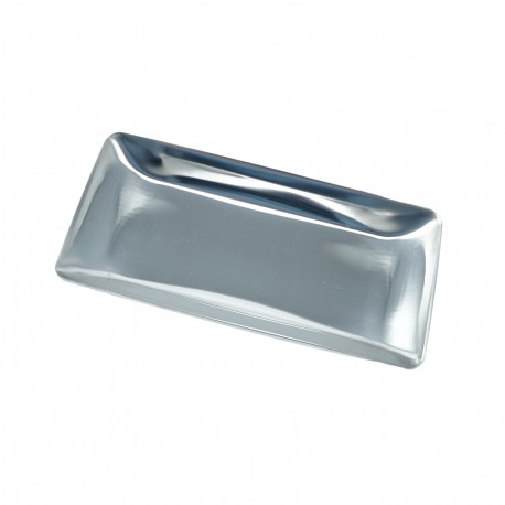 Tacka metalowa na igły - 14 x 7 cm