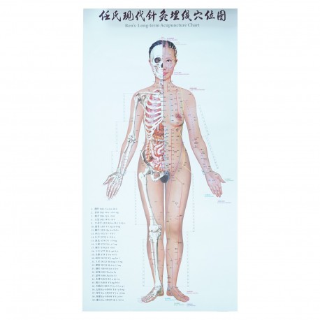 Zestaw 3 plakatów - kobieta - 72 x 38 cm