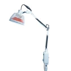 Lampa lecznicza TDP na poczerwień z zegarem mechanicznym