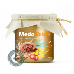 MedoReishi - Miód + Reishi - MycoMedica