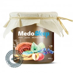 MedoSleep - Miód + Reishi + jujuba + lukrecja - MycoMedica