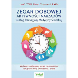 Zegar dobowej aktywności narządów według Tradycyjnej Medycyny Chińskiej