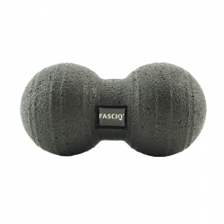 Piłka Lacrosse do masażu - podwójna - FASCIQ® - 8 cm