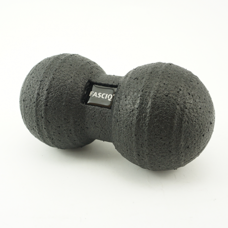 Piłka Lacrosse do masażu - podwójna - FASCIQ® - 8 cm