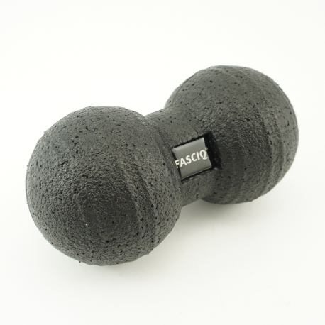 Piłka Lacrosse do masażu - podwójna - FASCIQ® - 8 cm