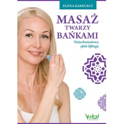 Masaż twarzy bańkami