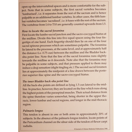A Manual of Acupuncture