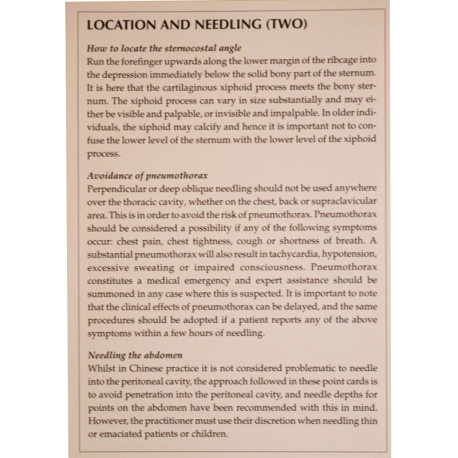 A Manual of Acupuncture