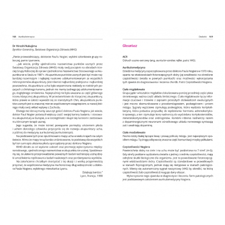 Aurikuloterapia - Terapia punktów usznych - R. Nogier | TCMsklep.pl