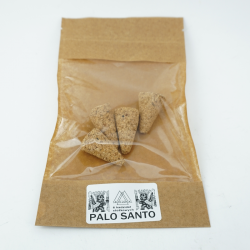 Palo Santo - kadzidło - stożki