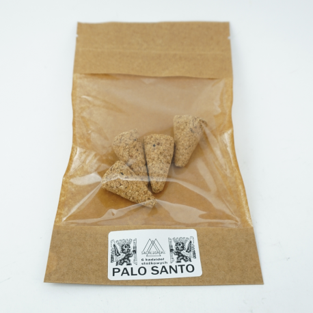 Palo Santo - kadzidło - stożki