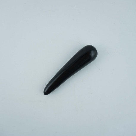 Pełny róg bawoli do masażu i scrapingu – Gua Sha