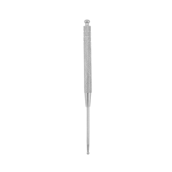 Igła uszna na sprężynie - 12,5 cm - stalowa