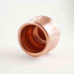 Tybetańska bańka miedziana ZYTH - średnica 6 cm