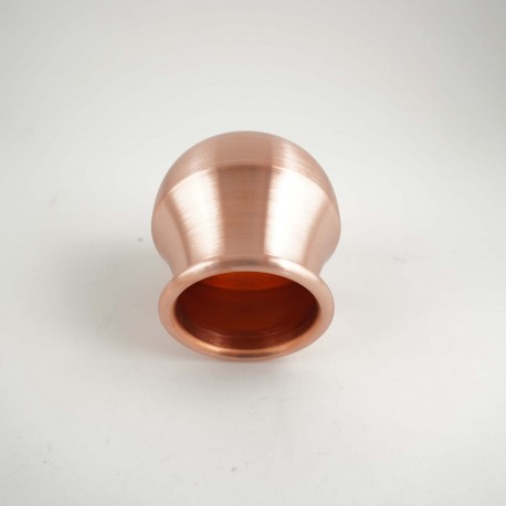 Tybetańska bańka miedziana ZYTH - średnica 7 cm