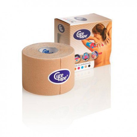 Cure Tape Classic - taśma do kinesiotapingu - 5 cm x 5 m - różne kolory