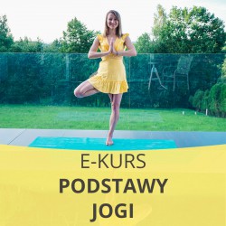 E- Kurs Podstawy jogi dla początkujących