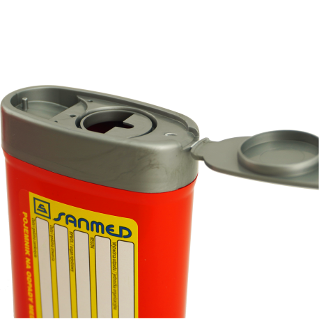 Pojemnik na odpady medyczne - 0,2 L