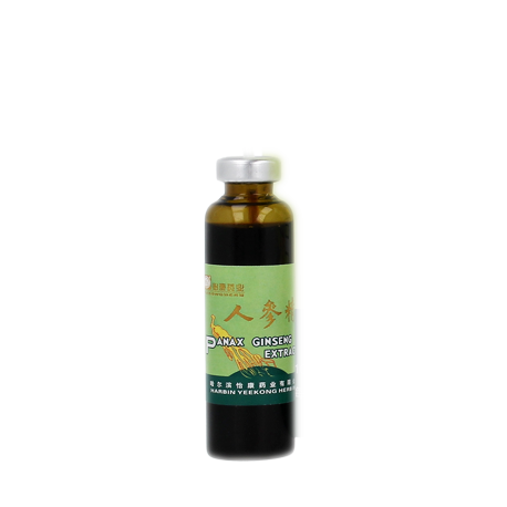 Napój żeń-szeń Panax Ginseng - ekstrakt - 10 ampułek