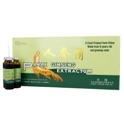 Napój żeń-szeń Panax Ginseng - ekstrakt - 10 ampułek
