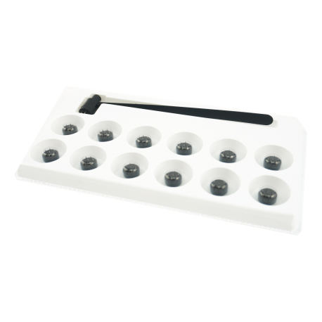 Igła Kwiat Śliwy – z 13 wymiennymi końcówkami – 17 cm