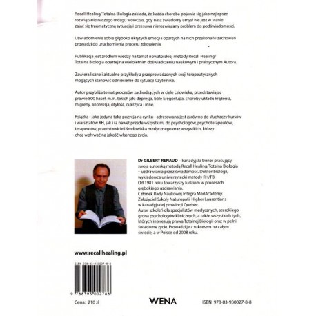 Uzdrawianie przez świadomość - Gilbert Renaud