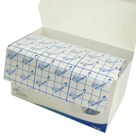 Hipoalergiczny plaster opatrunkowy - Elastopor - 15 x 1000 cm