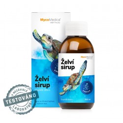Syrop żółwi Suplement diety - MycoMedica | TCMsklep.pl