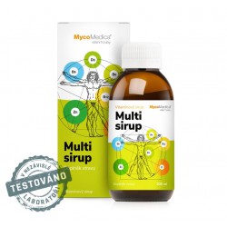 Multi Syrop Suplement diety - MycoMedica | TCMsklep.pl