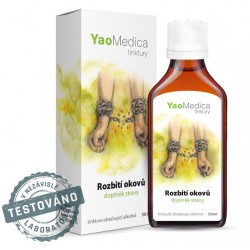 Rozbicie oków - Nalewka z ziół chińskich - YaoMedica - 50 ml