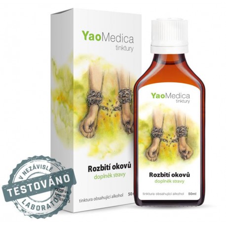 Rozbicie oków - Nalewka z ziół chińskich - YaoMedica - 50 ml
