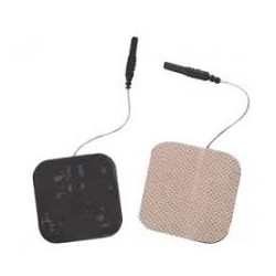 Elektrody Hwato do terapii TENS, EMS, STIM - 50 x 50 mm - 4 szt.