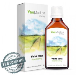 004 Wolna droga - Nalewka z ziół chińskich - YaoMedica - 50 ml